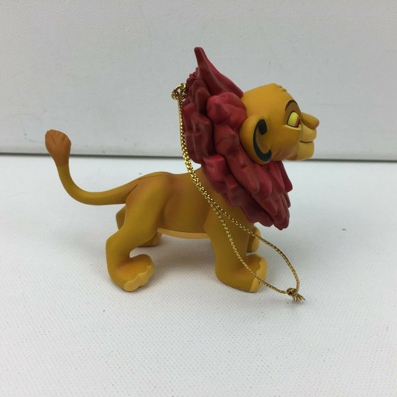 Grolier Collectibles Disney The Lion King Simba First-Issue Christmas Ornament - Picture 7 of 11